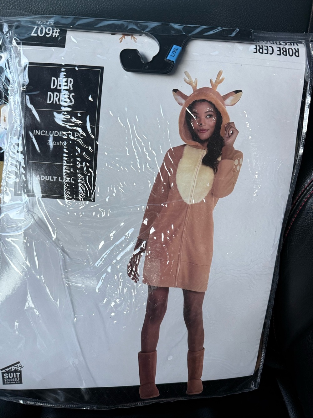 Deer Dress Women Costume - Brown